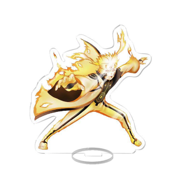 Anime Character Acrylic Standee – Double-Sided Desk Display Figure for Collectors & Room Decor