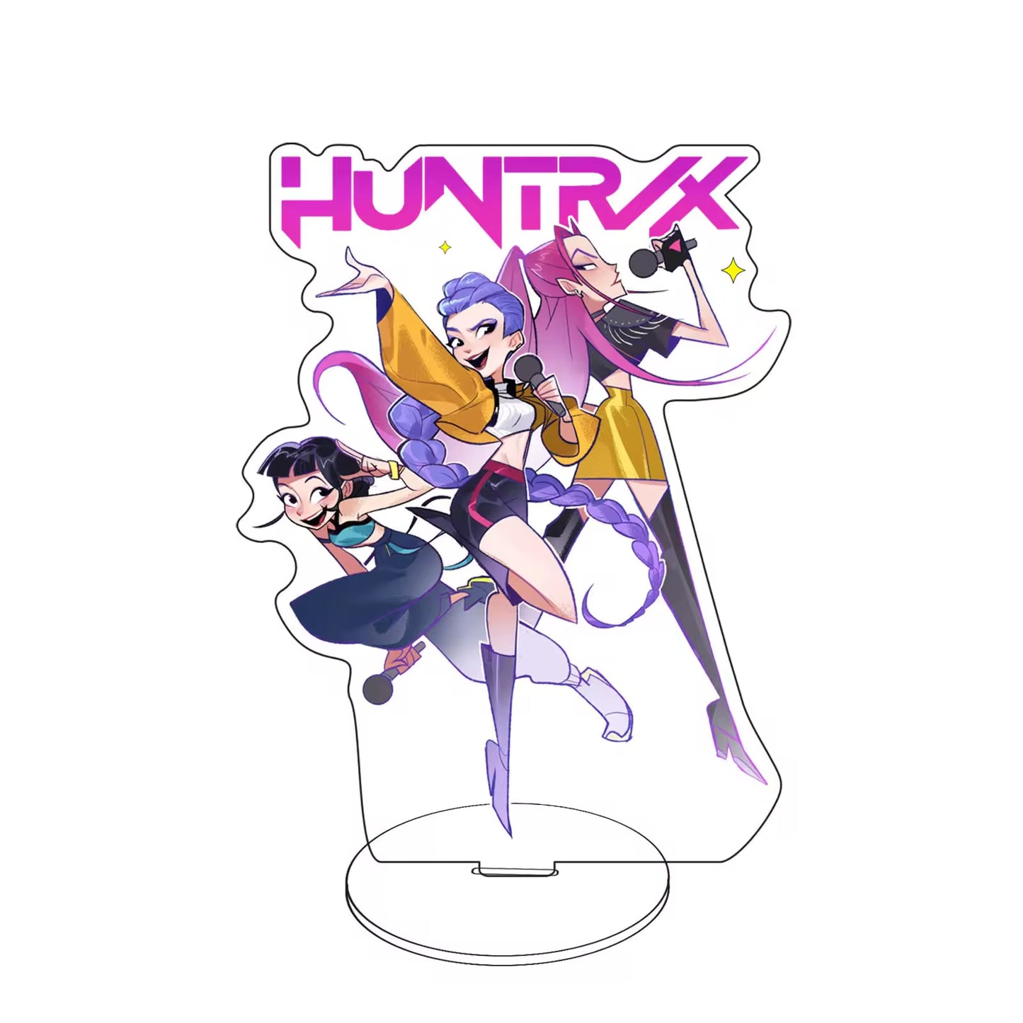 Custom Anime DIY Cartoon Acrylic Eco-Friendly Standee Display Double Layer Clear Figure Custom Accessories for K Fantasy