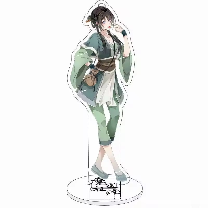 Custom Acrylic Standee Grandmaster of Demonic Cultivation MDZS Animation Acrylic Standing Sign - Wei Wuxian Lan Wangji