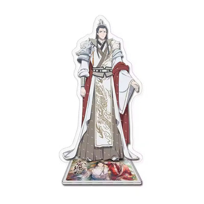 New Tian Guan Blessing Double-Layer Double-Sided Acrylic Figurine Stand Peripheral Pendant
