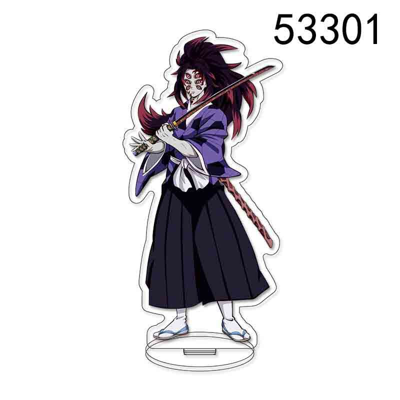 Demon Slayer: Kimetsu no Yaiba Season 3 Acrylic Stands: Nezuko, Butterfly Girl, Zenitsu Agatsuma, Tanjiro Kamado