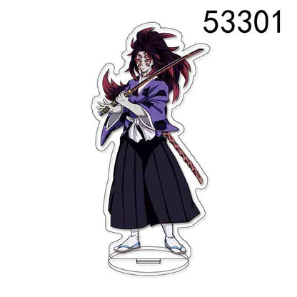 Demon Slayer: Kimetsu no Yaiba Season 3 Acrylic Stands: Nezuko, Butterfly Girl, Zenitsu Agatsuma, Tanjiro Kamado