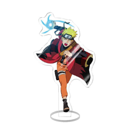 Anime Character Acrylic Standee – Double-Sided Desk Display Figure for Collectors & Room Decor