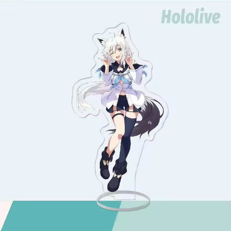 Magica Anime Acrylic Stand Desktop Decoration Custom Acrylic Keychain Plastic Ornament