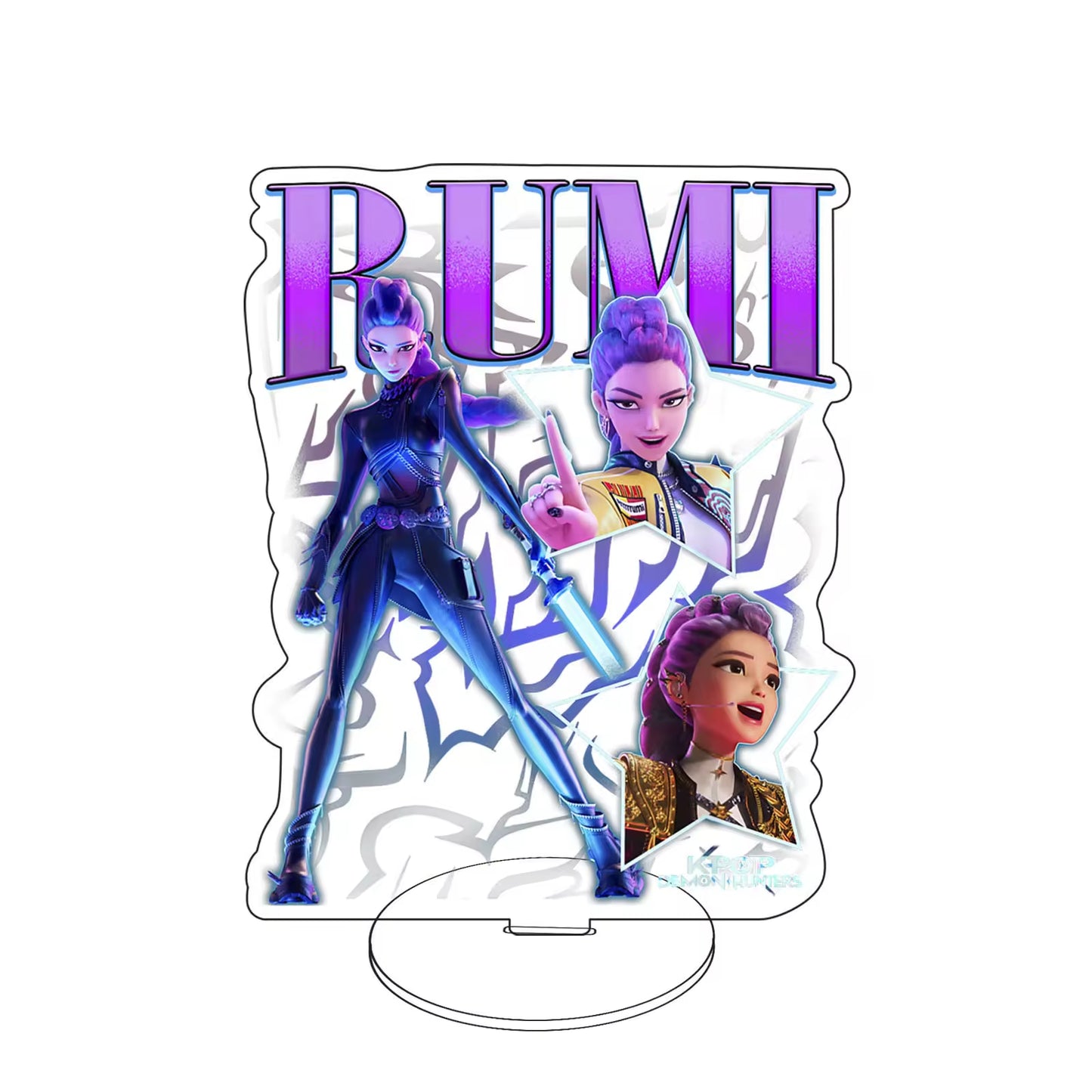 Custom Anime DIY Cartoon Acrylic Eco-Friendly Standee Display Double Layer Clear Figure Custom Accessories for K Fantasy