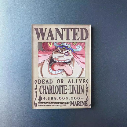Custom Anime Acrylic Fridge Magnets One Piece Bounty Cartoon Charms Cute Decorative Magnets for Gifts  Souvenirs