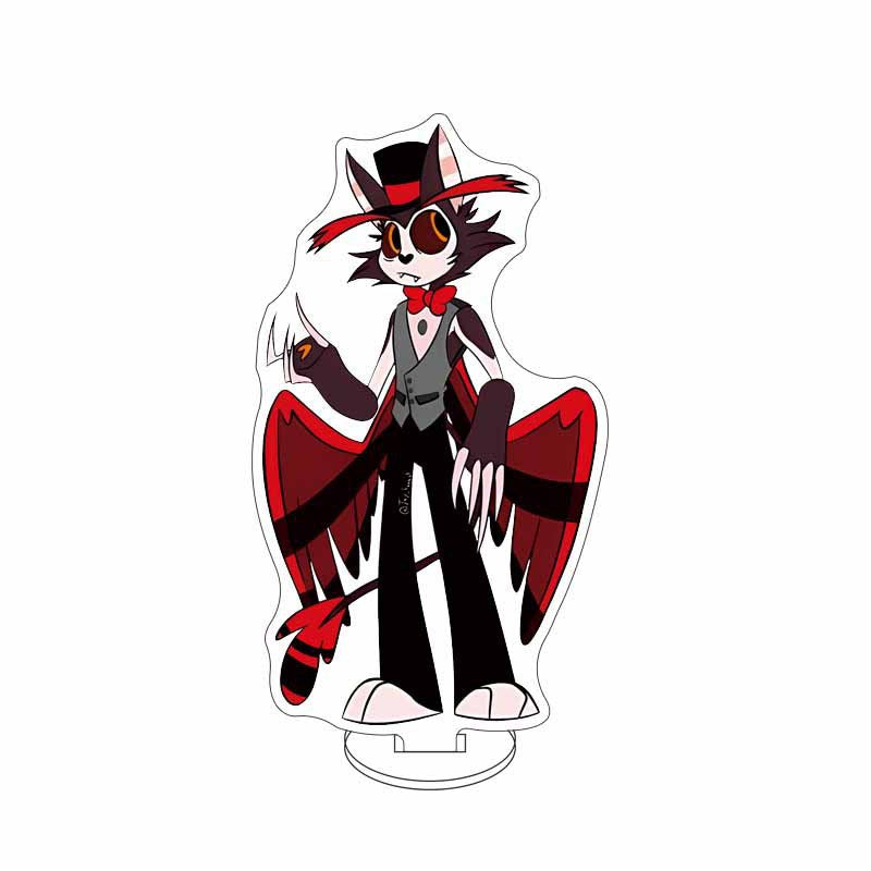 Hazbin Hotel, the Most Wicked Boss of the Hell Inn: Shaliviki Alastoya Acrylic Standee