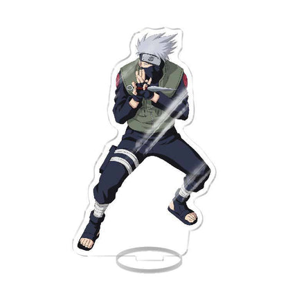 Anime Character Acrylic Standee – Double-Sided Desk Display Figure for Collectors & Room Decor