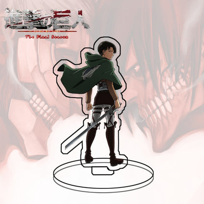 Attack on Titan Acrylic Standee  Eren Yeager Sasha Blouse Anime Figure Desk Decor Collectible Gift