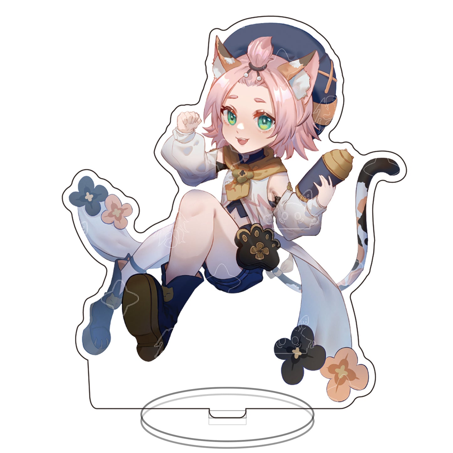 Genshin Impact Acrylic Stands: Hu Tao, Gan Yu, Keqing, Kley, Venti, Xingqiu, Diluc, Zhongli, Yanfei Figurines – Anime & Manga