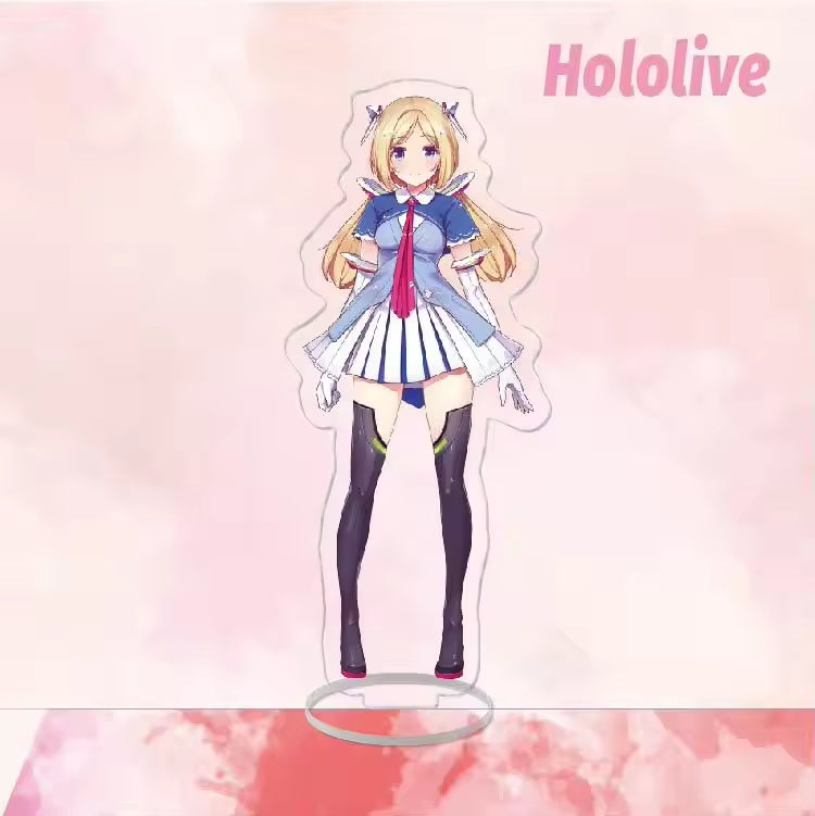Magica Anime Acrylic Stand Desktop Decoration Custom Acrylic Keychain Plastic Ornament