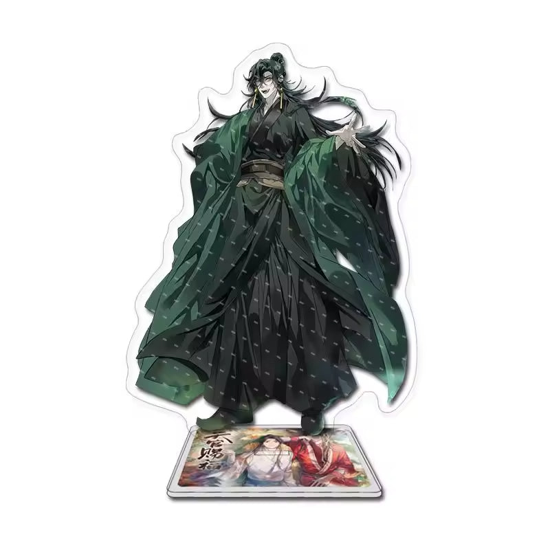 New Tian Guan Blessing Double-Layer Double-Sided Acrylic Figurine Stand Peripheral Pendant