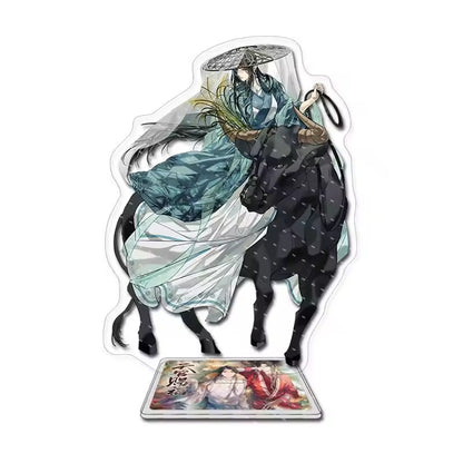 New Tian Guan Blessing Double-Layer Double-Sided Acrylic Figurine Stand Peripheral Pendant