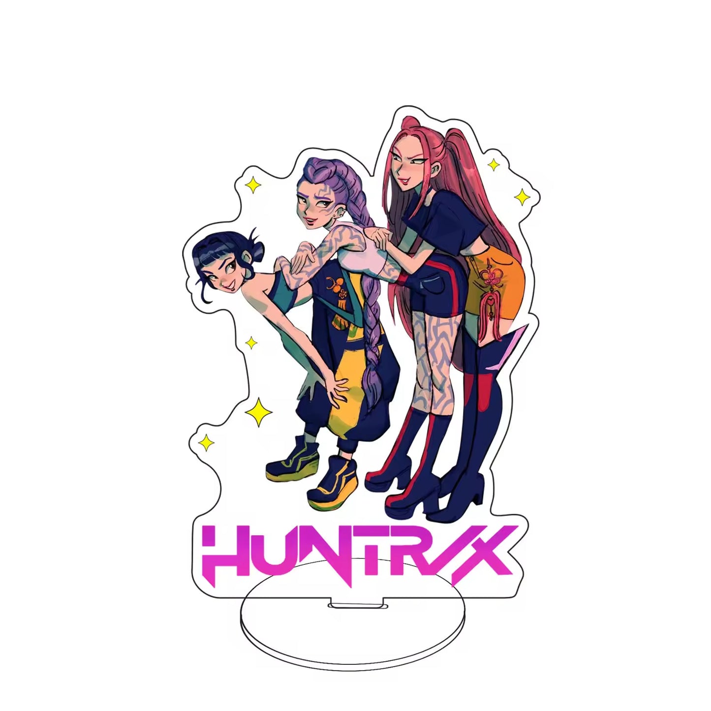 Custom Anime DIY Cartoon Acrylic Eco-Friendly Standee Display Double Layer Clear Figure Custom Accessories for K Fantasy