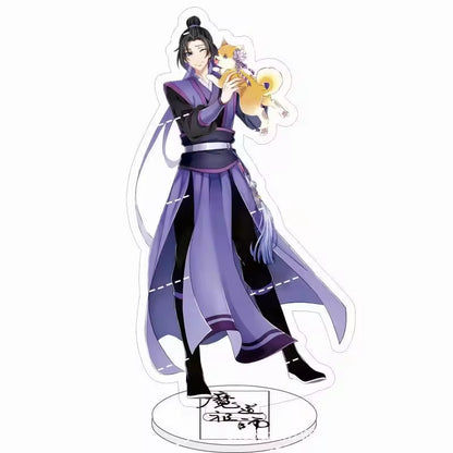 Custom Acrylic Standee Grandmaster of Demonic Cultivation MDZS Animation Acrylic Standing Sign - Wei Wuxian Lan Wangji