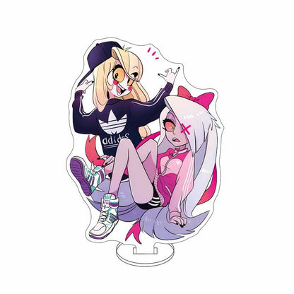 Hazbin Hotel, the Most Wicked Boss of the Hell Inn: Shaliviki Alastoya Acrylic Standee
