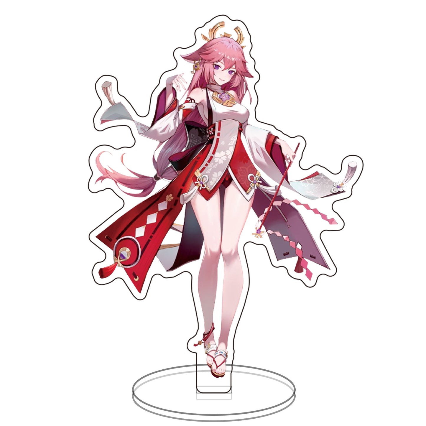 Genshin Impact Acrylic Stands: Hu Tao, Gan Yu, Keqing, Kley, Venti, Xingqiu, Diluc, Zhongli, Yanfei Figurines – Anime & Manga
