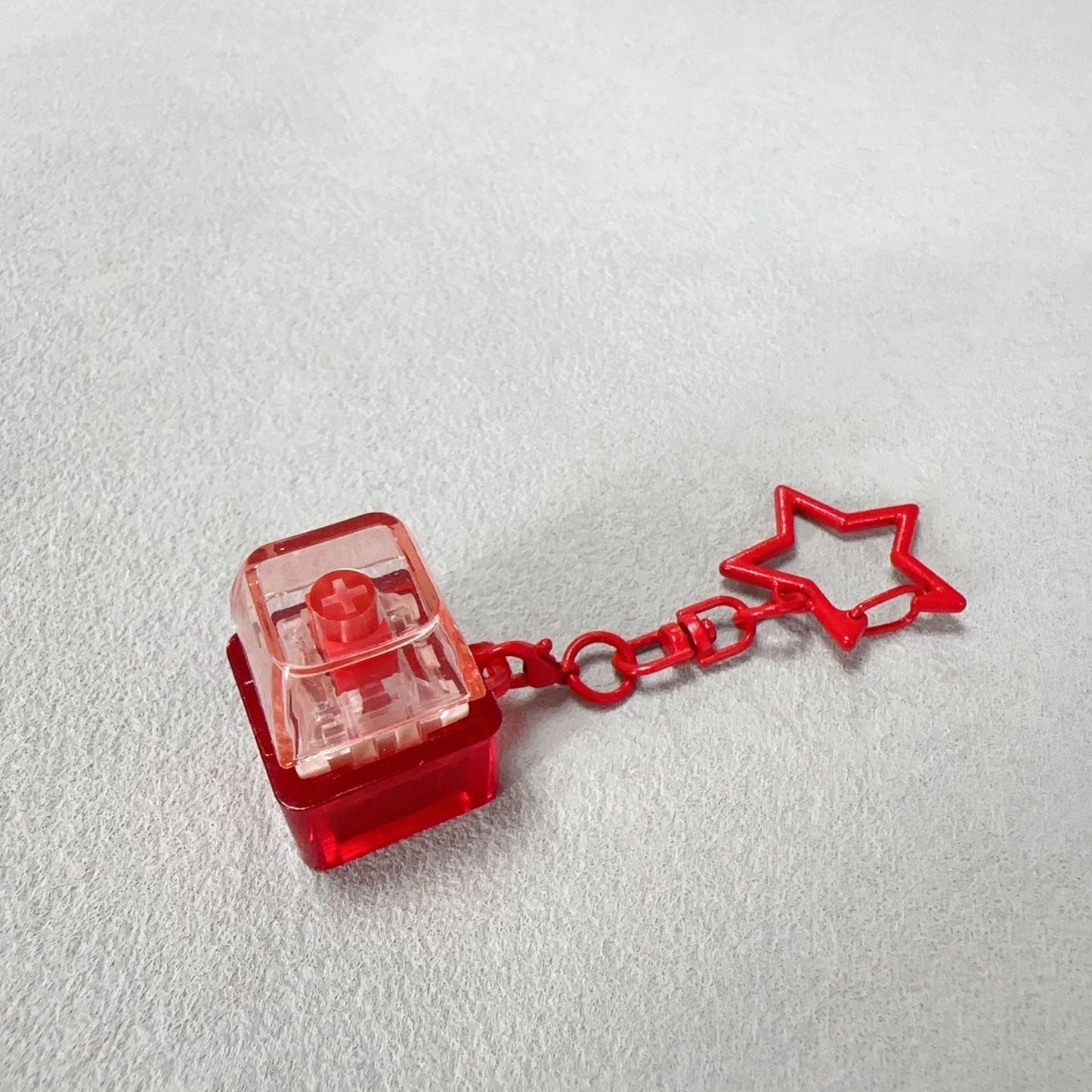 Stress-relief button PC cap – squeeze and press with your fingertips; mechanical keyboard stress-relief button keyring; stress-relief toy