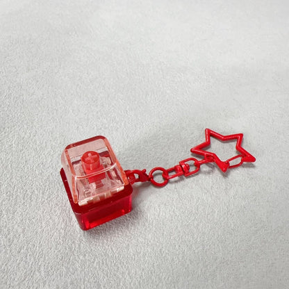 Stress-relief button PC cap – squeeze and press with your fingertips; mechanical keyboard stress-relief button keyring; stress-relief toy