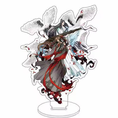 Custom Acrylic Standee Grandmaster of Demonic Cultivation MDZS Animation Acrylic Standing Sign - Wei Wuxian Lan Wangji