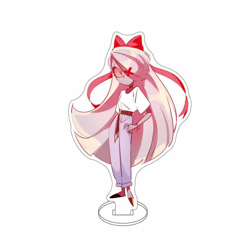 Hazbin Hotel, the Most Wicked Boss of the Hell Inn: Shaliviki Alastoya Acrylic Standee