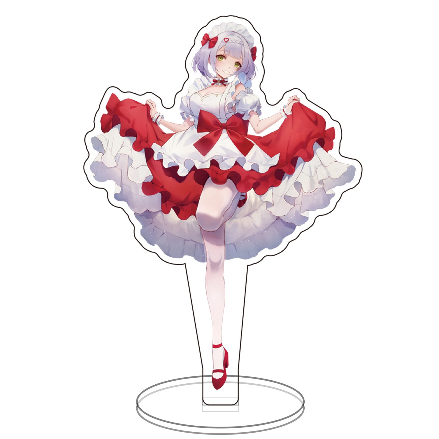 Genshin Impact Acrylic Stands: Hu Tao, Gan Yu, Keqing, Kley, Venti, Xingqiu, Diluc, Zhongli, Yanfei Figurines – Anime & Manga