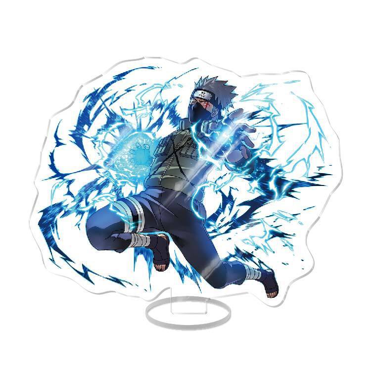 Anime Character Acrylic Standee – Double-Sided Desk Display Figure for Collectors & Room Decor