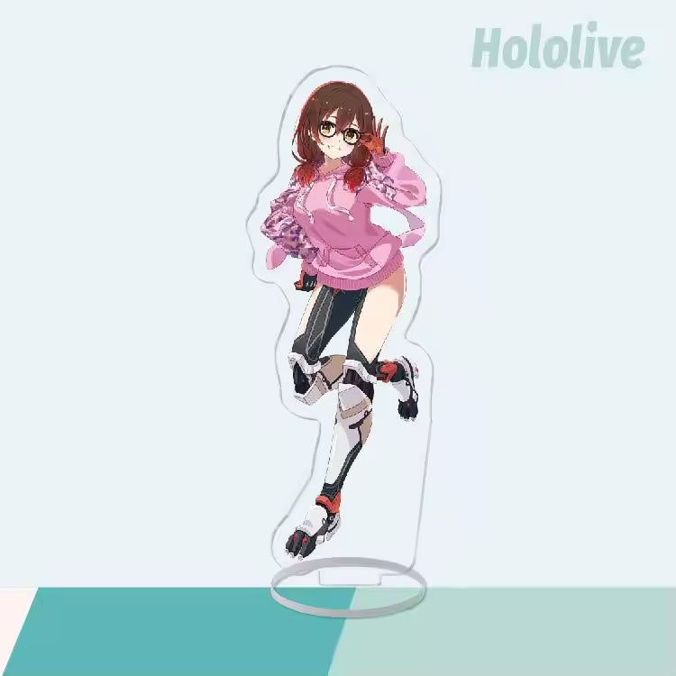 Magica Anime Acrylic Stand Desktop Decoration Custom Acrylic Keychain Plastic Ornament