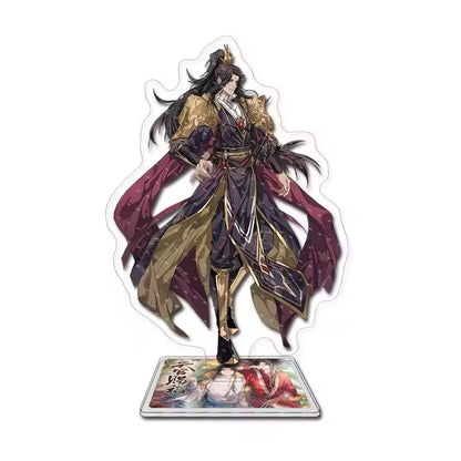 New Tian Guan Blessing Double-Layer Double-Sided Acrylic Figurine Stand Peripheral Pendant