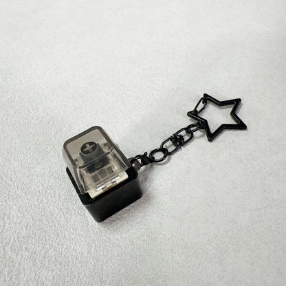 Stress-relief button PC cap – squeeze and press with your fingertips; mechanical keyboard stress-relief button keyring; stress-relief toy