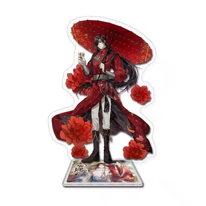 New Tian Guan Blessing Double-Layer Double-Sided Acrylic Figurine Stand Peripheral Pendant