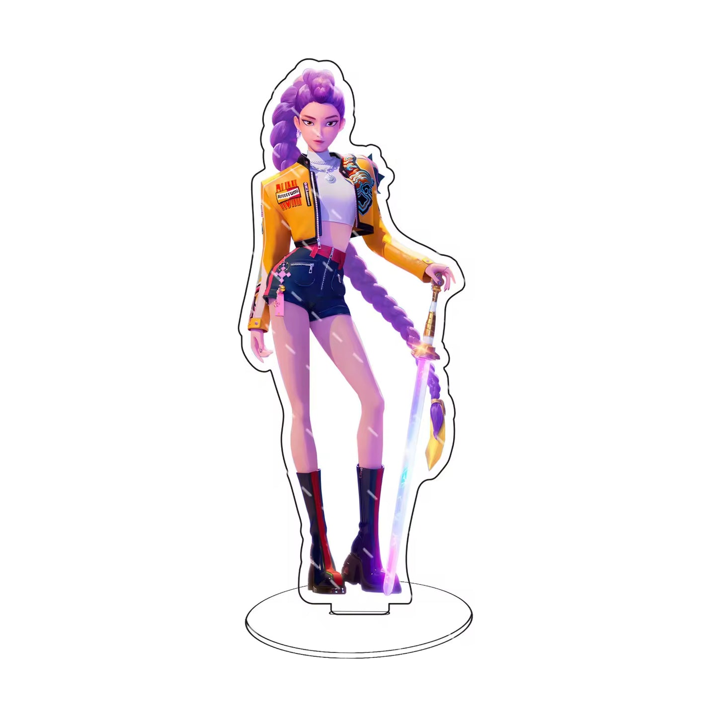 Custom Anime DIY Cartoon Acrylic Eco-Friendly Standee Display Double Layer Clear Figure Custom Accessories for K Fantasy