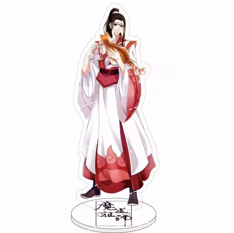 Custom Acrylic Standee Grandmaster of Demonic Cultivation MDZS Animation Acrylic Standing Sign - Wei Wuxian Lan Wangji