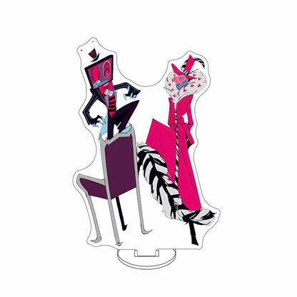 Hazbin Hotel, the Most Wicked Boss of the Hell Inn: Shaliviki Alastoya Acrylic Standee