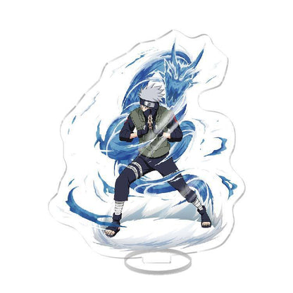 Anime Character Acrylic Standee – Double-Sided Desk Display Figure for Collectors & Room Decor