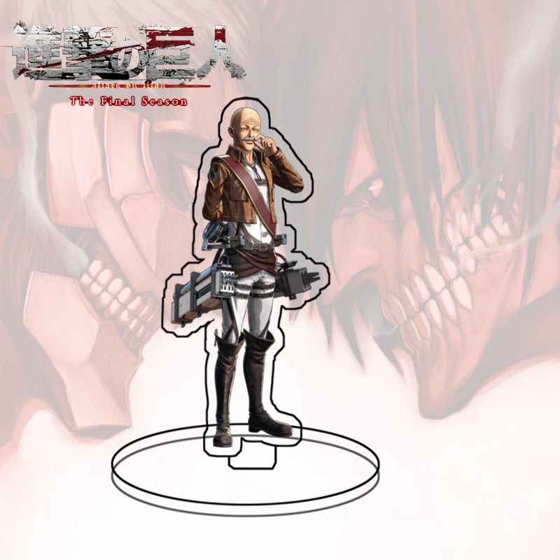 Attack on Titan Acrylic Standee  Eren Yeager Sasha Blouse Anime Figure Desk Decor Collectible Gift