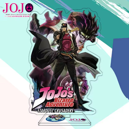 Custom Anime Peripheral Acrylic Figure Stand JOJO's Bizarre Adventure Golden Wind Character Ornament One Piece Dropshipping China