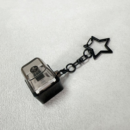 Stress-relief button PC cap – squeeze and press with your fingertips; mechanical keyboard stress-relief button keyring; stress-relief toy