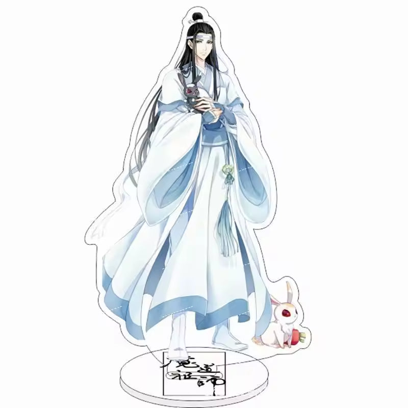 Custom Acrylic Standee Grandmaster of Demonic Cultivation MDZS Animation Acrylic Standing Sign - Wei Wuxian Lan Wangji
