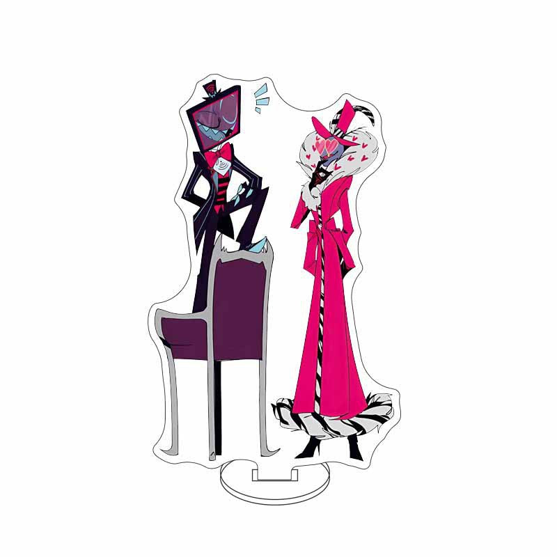 Hazbin Hotel, the Most Wicked Boss of the Hell Inn: Shaliviki Alastoya Acrylic Standee
