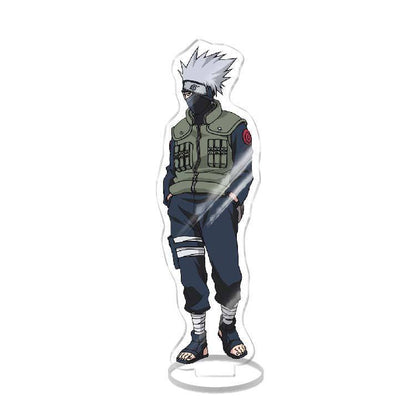Anime Character Acrylic Standee – Double-Sided Desk Display Figure for Collectors & Room Decor