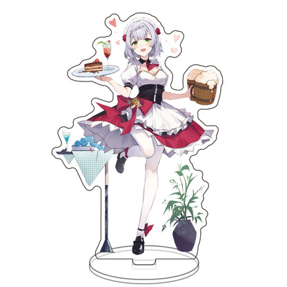 Genshin Impact Acrylic Stands: Hu Tao, Gan Yu, Keqing, Kley, Venti, Xingqiu, Diluc, Zhongli, Yanfei Figurines – Anime & Manga