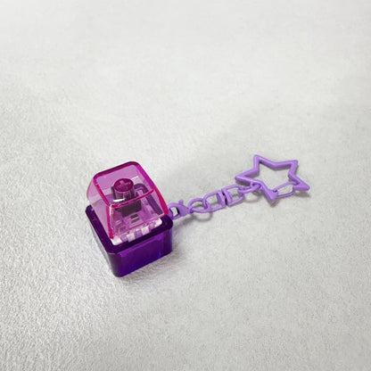 Stress-relief button PC cap – squeeze and press with your fingertips; mechanical keyboard stress-relief button keyring; stress-relief toy
