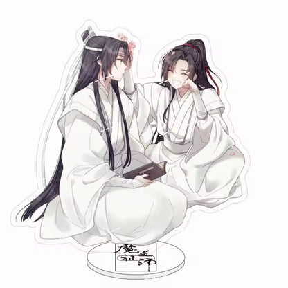 Custom Acrylic Standee Grandmaster of Demonic Cultivation MDZS Animation Acrylic Standing Sign - Wei Wuxian Lan Wangji
