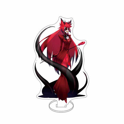 Hazbin Hotel, the Most Wicked Boss of the Hell Inn: Shaliviki Alastoya Acrylic Standee