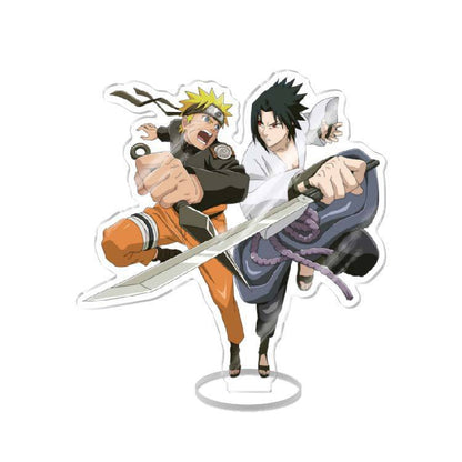 Anime Character Acrylic Standee – Double-Sided Desk Display Figure for Collectors & Room Decor