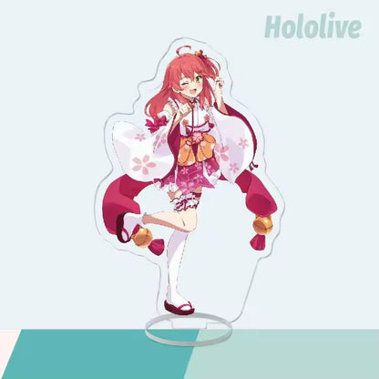 Magica Anime Acrylic Stand Desktop Decoration Custom Acrylic Keychain Plastic Ornament
