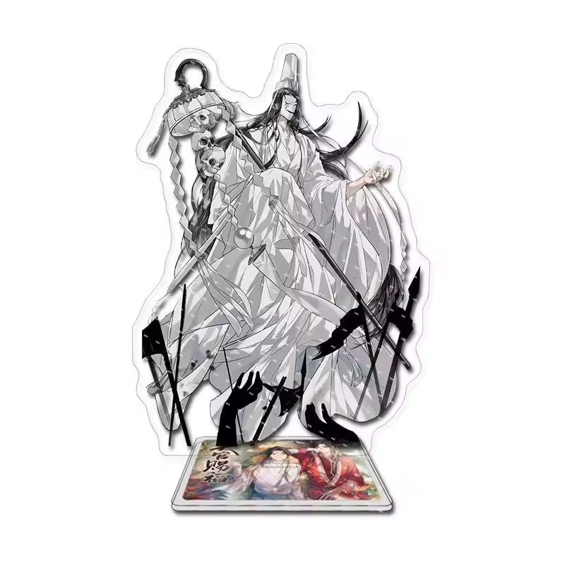 New Tian Guan Blessing Double-Layer Double-Sided Acrylic Figurine Stand Peripheral Pendant