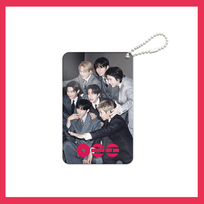 KPOP Custom Keychain Idol World Tour 3-inch ARIARNG Acrylic Keychain Digital Photo Video Recording Fashionable