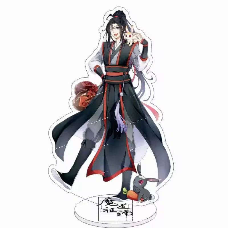 Custom Acrylic Standee Grandmaster of Demonic Cultivation MDZS Animation Acrylic Standing Sign - Wei Wuxian Lan Wangji